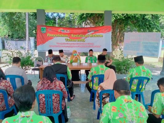PENYULUHAN/SOSIALISASI HUKUM TAHUN 2023