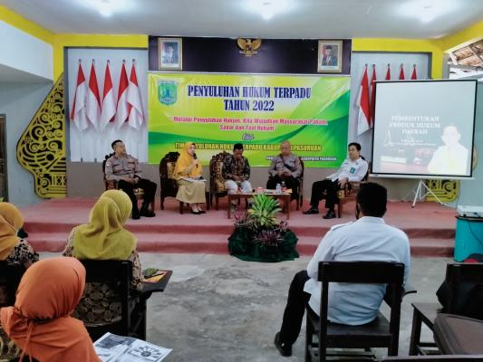 PENYULUHAN HUKUM TERPADU 
