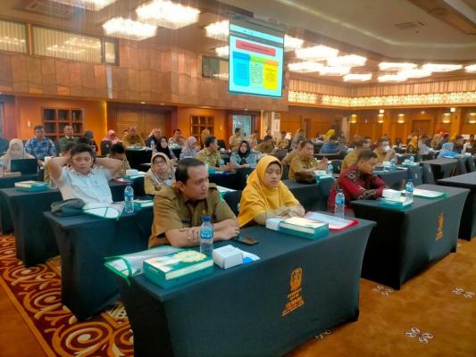 RAPAT KOORDINASI JARINGAN DOKUMENTASI DAN INFORMASI HUKUM (JDIH) PROVINSI JAWA TIMUR TAHUN 2023